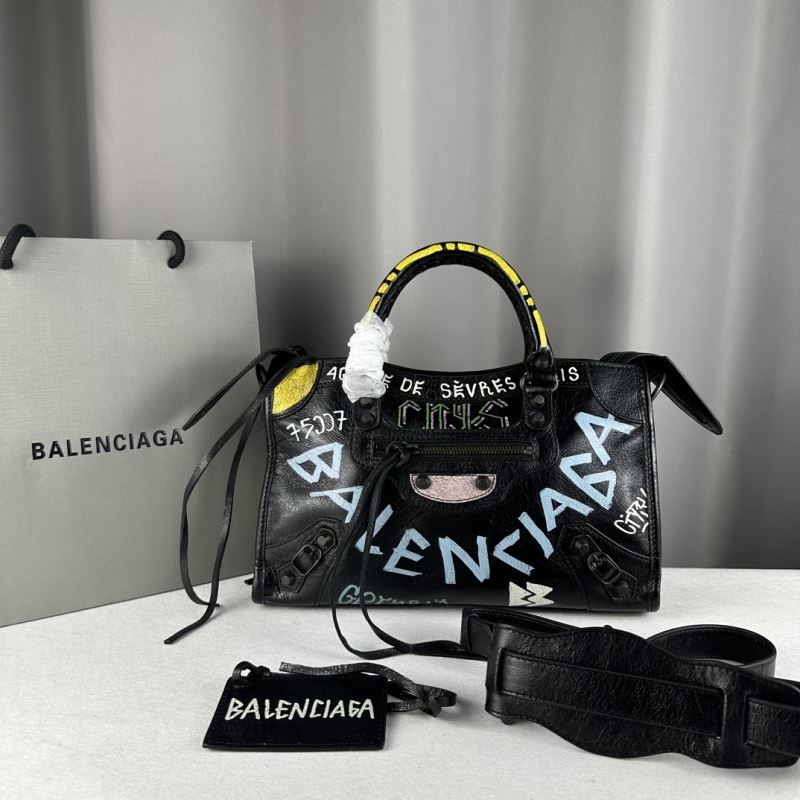 Ba*len*cia*ga top handle bags
